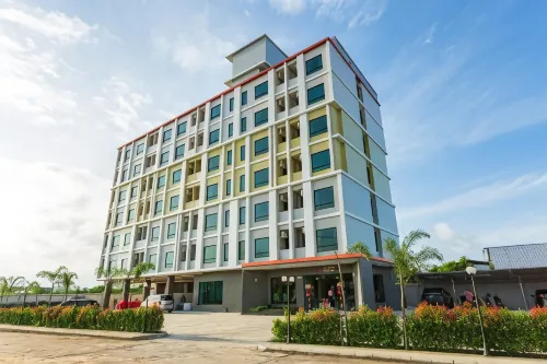At Apartment - شرفة