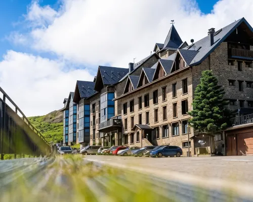 Snö Villa de Sallent 4 Hotels in Formigal