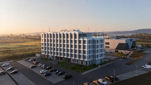 Frames Hotel GmbH - parking