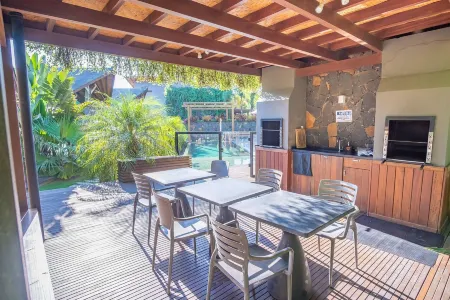 Vgz - Charming Cabins Between Barra de Ibiraquera and Rosa