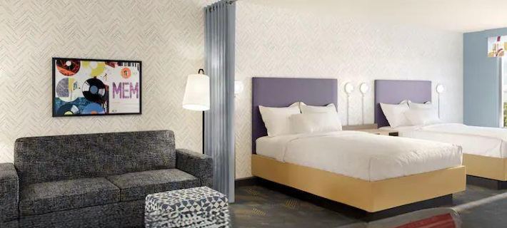 Home2 Suites by Hilton Fresno Northwest Отели в г. Фресно