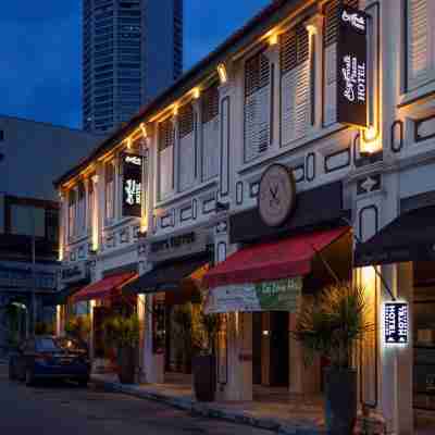 Ropewalk Piazza Hotel Managed By The Ascott Limited  Hotel Exterior