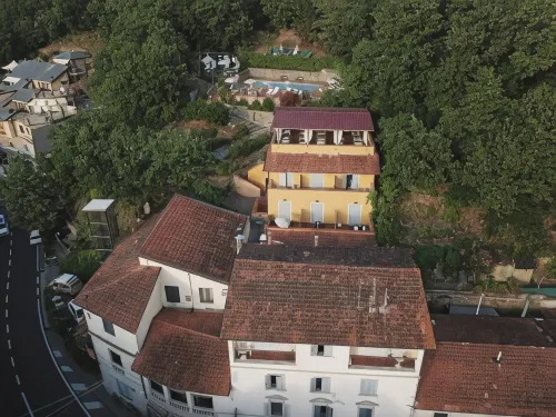 Bellavista Hotel & Osteria Hotels in San Baronto