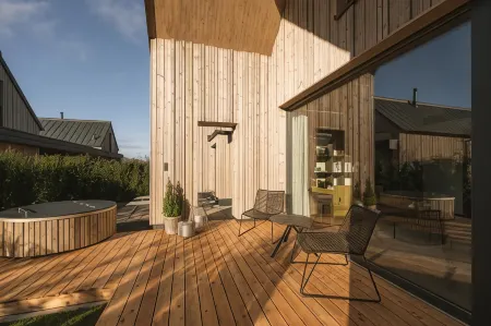 Agrad Chalets Отели рядом с достопримечательностью «Мерхен-Эрлебнишпарк Марквартштайн»