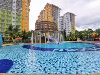 HomeStay Fhs @ Free Water Theme Park Tickets Suite Hotels in Bukit Katil