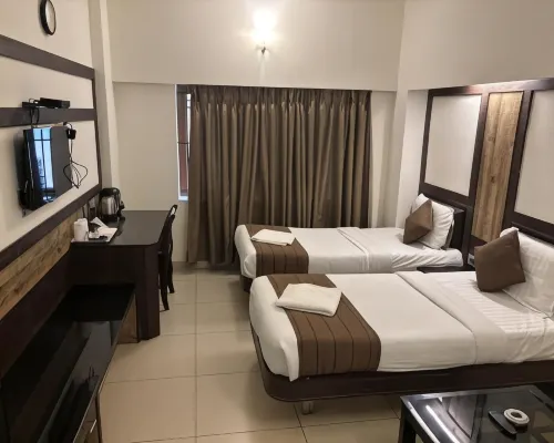 Westland Hotel エロードのホテル