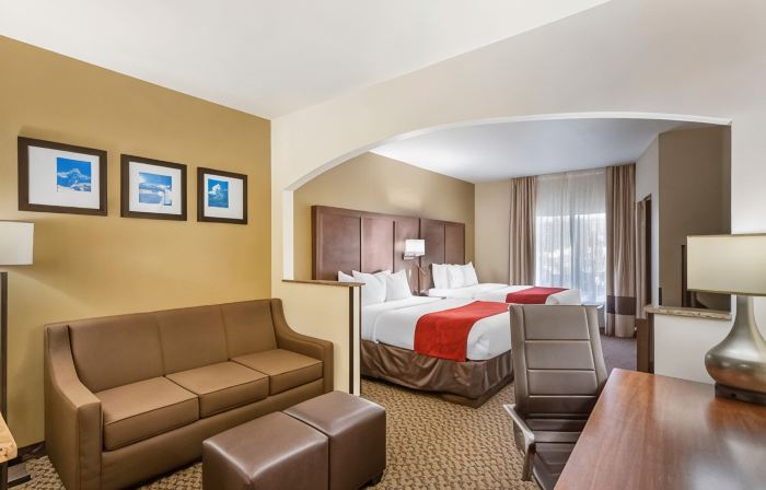 Comfort Suites Ogden Conference Center