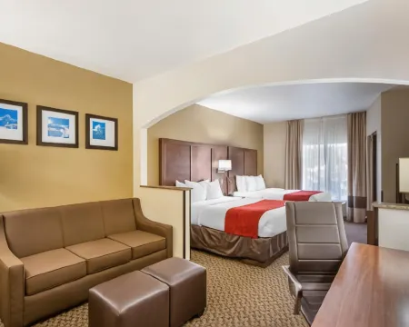 Comfort Suites Ogden Conference Center Hotels in Weber County