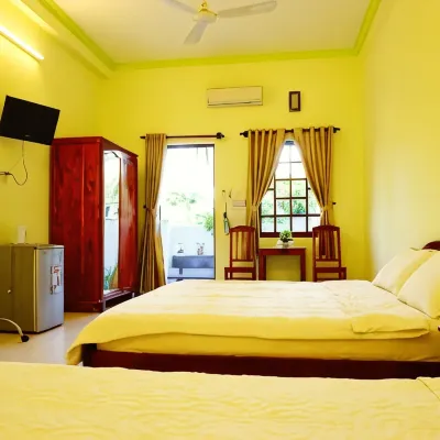 Cat Tien Guesthouse โรงแรมใกล้ลำธารแฟรี่สปริง