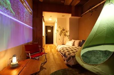 365Base Outdoor Hostel Hotels near Atago Shrine