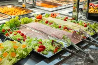 Alavits Hotel by ST Hotels - Morgenmad