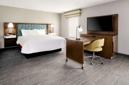 Hampton Inn Richmond-Mechanicsville Отели в г. Меканиксвилл