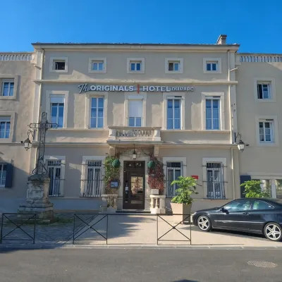 The Originals Boutique, Hôtel du Parc, Cavaillon 카바이용 호텔