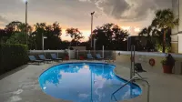 Hampton Inn & Suites Ocala - piscine