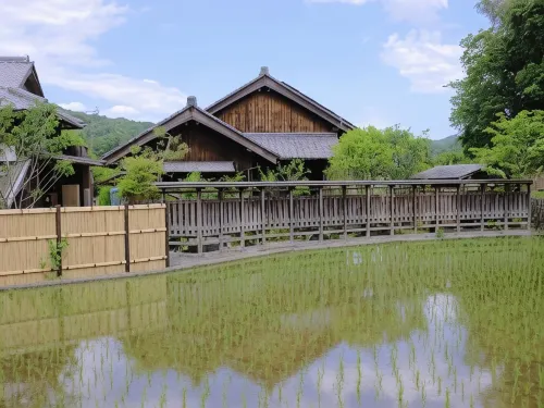 Mannou Seiryuan - Pet friendly