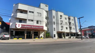 Goldmen Business Criciúma Hotel in zona Shopping Della