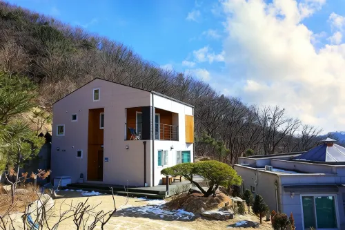 Yeoju Hamong Villa Pension Hotel a Yeoju-si