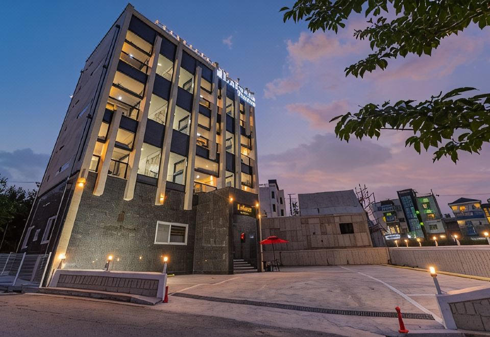 Beautiful Gangneung Beach