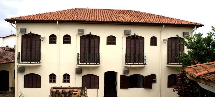 Hotel Chalé São Jorge Отели в г. Апаресида