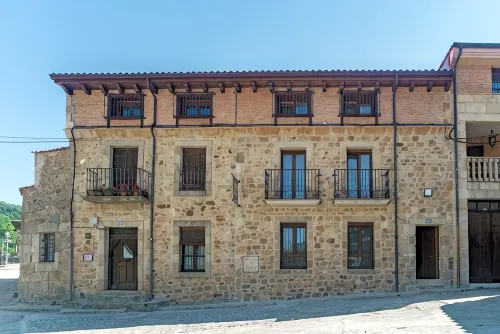Hotel Rural Pinares de Soria - Parkplatz