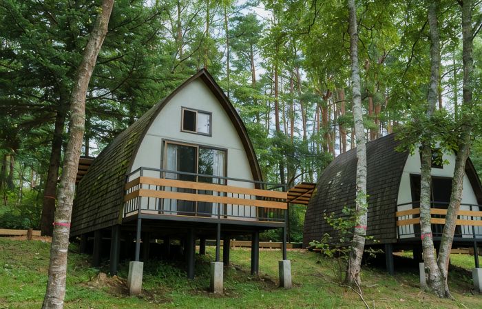 Tiny Garden Tateshina- Camp, Lodge & Cabins -