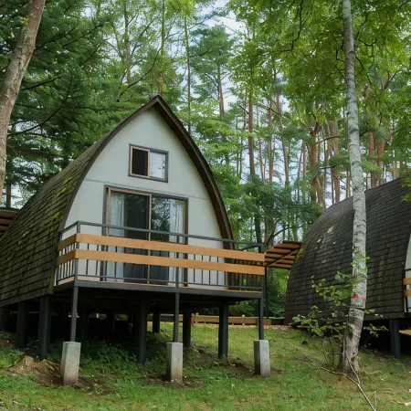 Tiny Garden Tateshina- Camp, Lodge & Cabins -