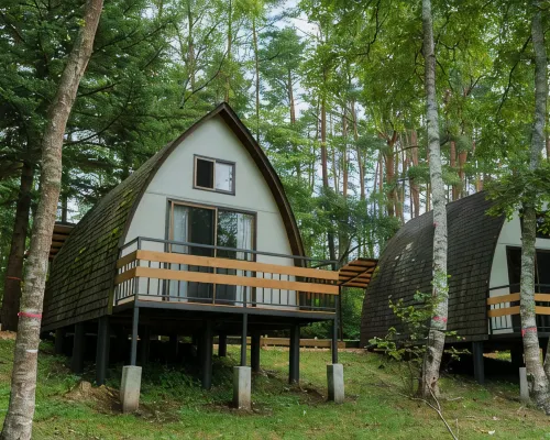 Tiny Garden Tateshina- Camp, Lodge & Cabins - Hotels in Chino