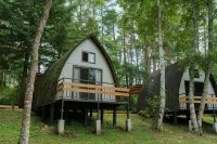 Tiny Garden Tateshina- Camp, Lodge & Cabins - - Frühstück