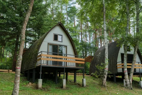 Tiny Garden Tateshina- Camp, Lodge & Cabins -