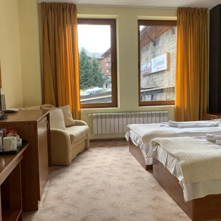 Granat Double Room 1- Next to Gondola Lift