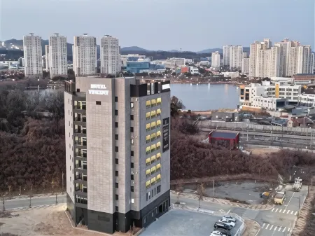 Vincent Hotel Отели рядом со станцией Osong Station