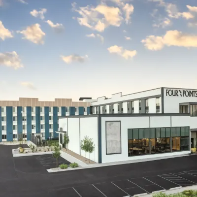 Four Points by Sheraton Amarillo Central Hotels near Trinity Lutheran Church Woodlands and Child Development Center