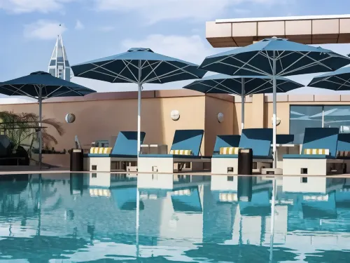 Pullman Dubai Jumeirah Lakes Towers - Hotel & Residence Hotels in Dubai