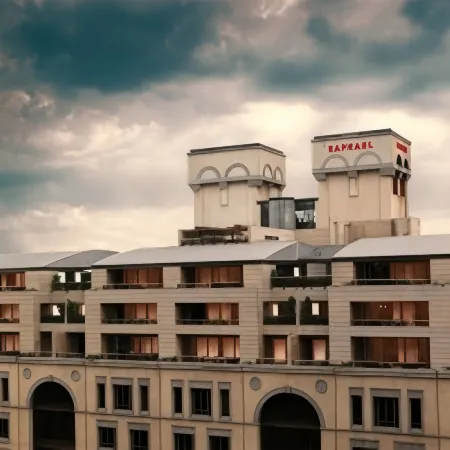 Raphael Suites Отели рядом с достопримечательностью «Sandton Skye»