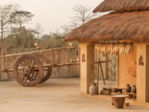 Meghauli Serai Chitwan National Park - A Taj Safari Lodge Hotels in Chitwan