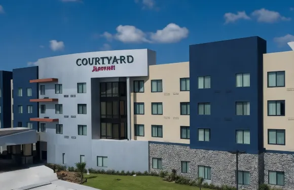 休斯頓卡蒂米爾斯萬怡酒店