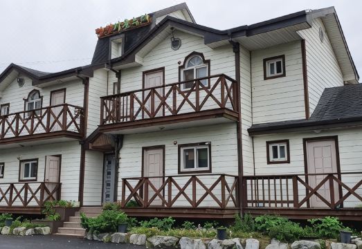 다온누리펜션 전경