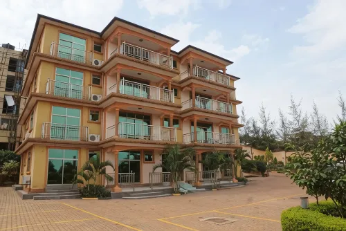 Nican Resort Hotel Seguku Entebbe - Mountain view