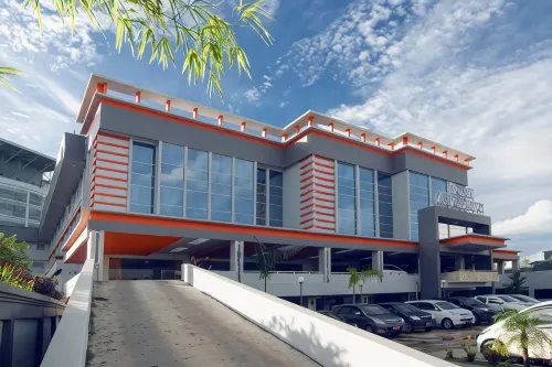 Aria Barito Hotel - Parkplatz