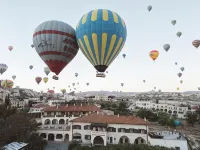 Garden Inn Cappadocia - vue sur la montagne