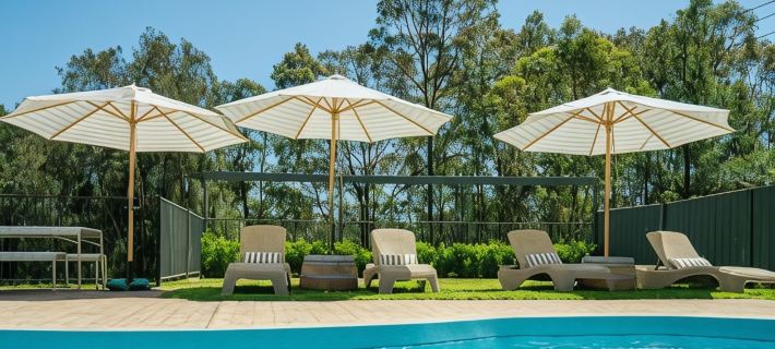 Hermitage Lodge Hotel di Pokolbin