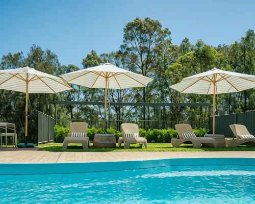 Hermitage Lodge Hotels in Pokolbin