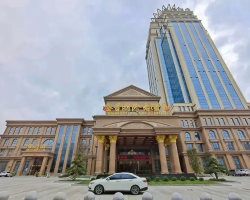 Qinjin International Hotel Hotels in Heyang