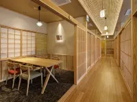 Honjin Hiranoya Kofukan Hotel dekat Jembatan Nakabashi