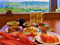 Harazuru Grand Sky Hotel - Breakfast