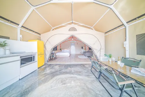 Imjingang Haes-sal Glamping - Homestays