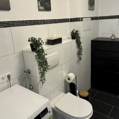 C&V: 3 PP - 2 rooms +WLAN+Smart-TV+Boxspringbed