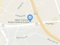 Hilton Toronto Airport Hotel & Suites Hotels near Malton