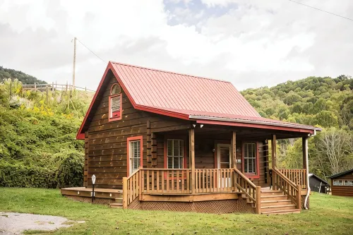 朗普爾斯山居高地隱居地木屋 - 街機遊戲廳 - 私人汽車影院 - 木屋