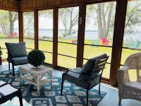 Slice of Paradise, Lakefront, near Mackinaw City.